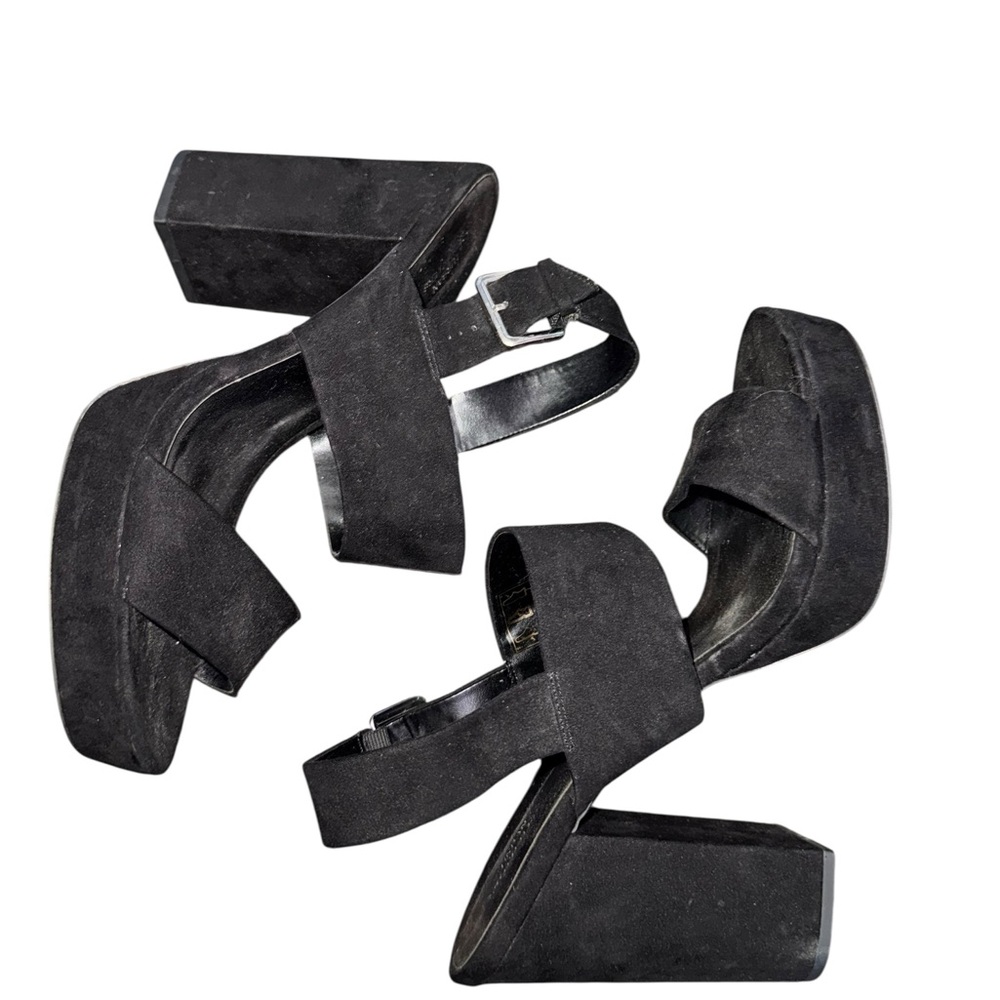 Urban Outfitters Black Platform Women's Sandals Size 41